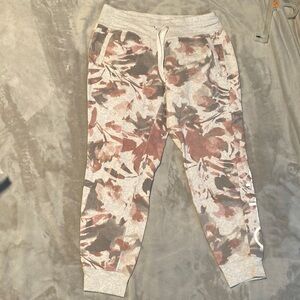 CK Floral Sweat Pants